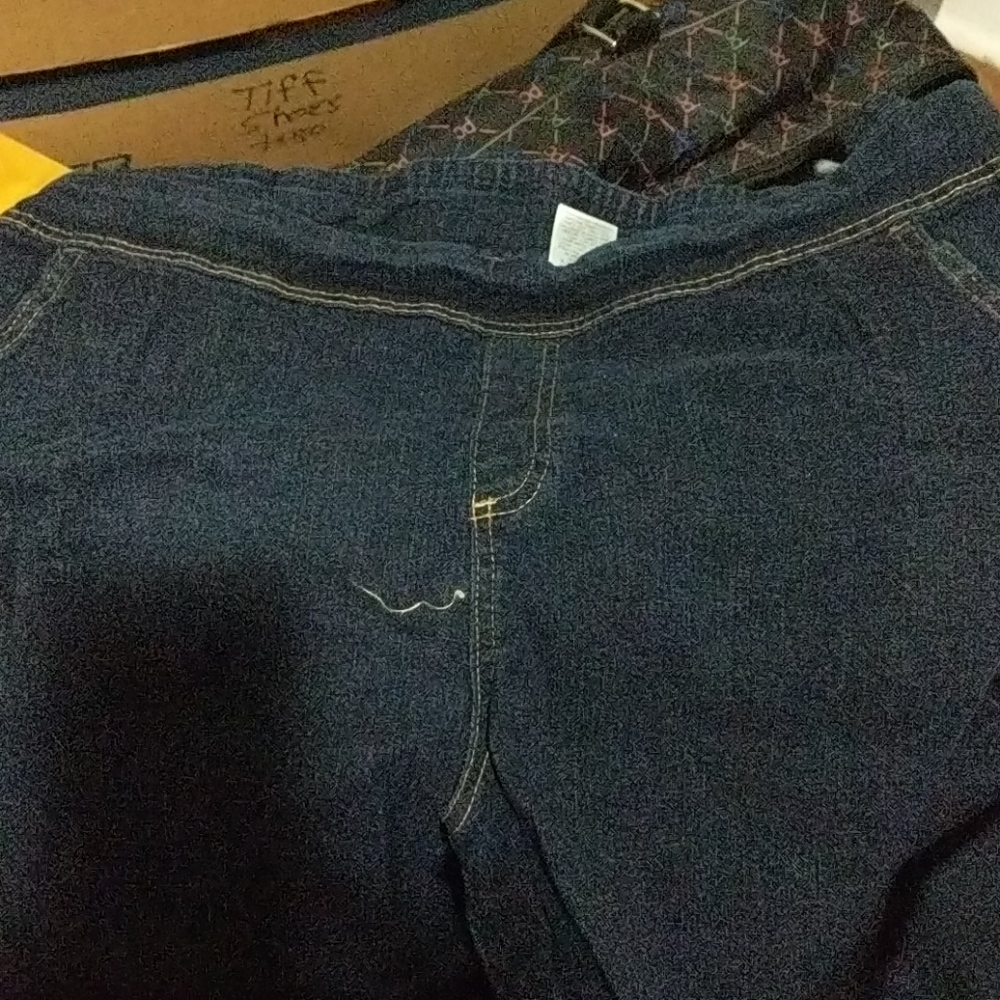 Terra and Sky ladies jeans